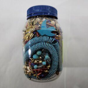 1.5 plus pounds of Jewellery Parts for Crafting & Art Projects